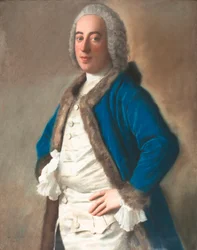 Porträt von Monsieur Boère, Kaufmann in Genua